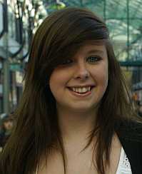 Olivia Darcey,  Hastings Old Town Carnival Contestant 